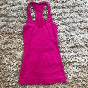 Lululemon Pink Tank Top